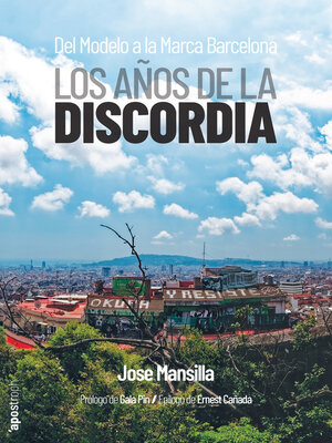 cover image of Los años de la discordia